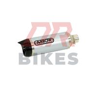 Yamaha YZF R3 2021-2023 Arrow Street Thunder Alu Silenziatore Con Carburatore