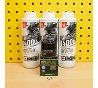 Yamaha YZF-R3 Da 15 Oelwechselset Olio Hiflo Filtro Tenuta Ipone R4000 Rs 10w40