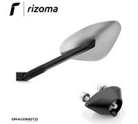 YAMAHA YZF R6 2008-2009 Specchio retrovisore Genesi RIZOMA BS174A BS771B Arge...