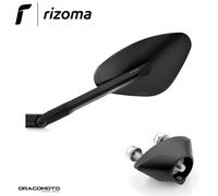 YAMAHA YZF R6 2008-2009 Specchio retrovisore Genesi RIZOMA BS174B BS771B Nero...