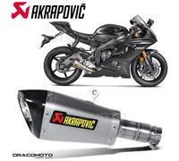 YAMAHA YZF-R6 2010-2022 Scarico AKRAPOVIC Titanio RC S-Y6SO9-ASZ