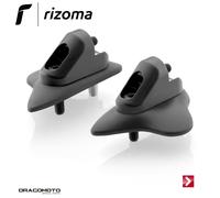 YAMAHA YZF R6 2017-2019 Kit di montaggio specchio a carena e tappo foro specc...