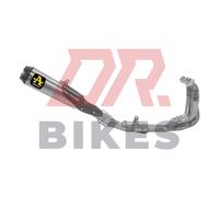 Kit completo COMPETITION "EVO" Full Titanium Yamaha YZF R6 2017 2018 2019 2020