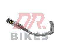 Yamaha YZF R6 2017-2021 Arrow Competition Wss Replica Full Titanio Full Sistema