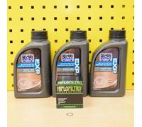 Yamaha YZF R6 3L Olio + Filtro Bj 99-05 Pastiglie Ray Exp 10w40 RJ03 RJ05 RJ09