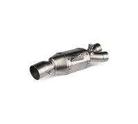 AKRAPOVIC L-Y6SO4/TD LINK PIPE STAINLESS STEEL YAMAHA YZF-R6 600 2015