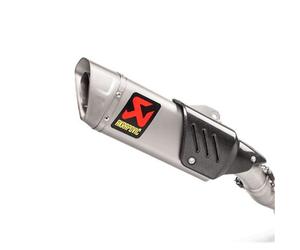 Yamaha YZF-R6 600 GP 2012 Marmitta Di Ricambio Akrapovic M-AP00806T