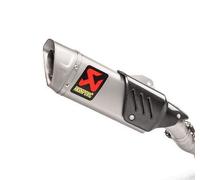 Yamaha YZF-R6 600 S 2008-2009 Silenziatore Di Ricambio Akrapovic M-AP00806T