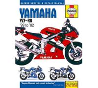 Yamaha Yzf-r6, '99-'02 Haynes Repair Manual