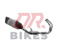 Yamaha YZF R7 2021-2023 Arrow COMPETITION Sistema Completo 71231PTZ