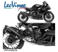 YAMAHA YZF-R7 ABS 2022-2024 Impianto completo Leovince Factory S RC 14406SU