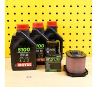 Yamaha YZF R7 Kit di Servizio Oelwechselset Filtro Olio, Aria Motul 5100 10w40