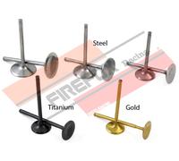 YAMAHA YZF450 YZF 450 '10-' 13 MITAKA COLLETTORE VALVOLA (TITANIO)