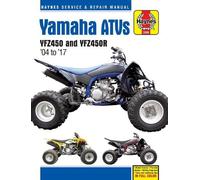 Yamaha YZF450 & YZF450R ATV Repair Manual (Tascabile) Haynes Powersport