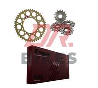 Yamaha YZF600R Thundercat 1996-2003 Gara 520 Tsubaki Rqr Race Catena & Renthal