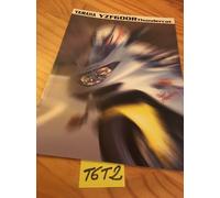 Yamaha YZF600R Thundercat YZF 600 R Catalogo Moto Brochure