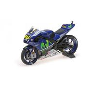 MODELLINO MOTO 1:12 MINICHAMPS VALENTINO ROSSI YAMAHA YZR-M1 SEPANG 2016 DIECAST