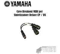 Yamaha ZP893500 - Cavo Breakout MIDI per Sintetizzatore Reface CP DX Originale