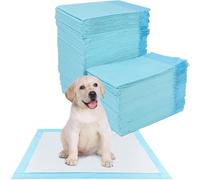 YAMAIDUO 100 Pezzi Tappetini Igienici per Cani, 33 x 45cm Traverse Cani, 5 Strati Tappetini Assorbenti per Cani, Tappetini Cane Superficie ad Asciugatura Rapida