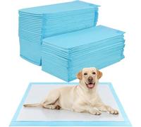 YAMAIDUO 60 Pezzi Tappetini Igienici per Cani, 90 x 60cm Traverse Cani, 5 Strati Tappetini Assorbenti per Cani, Tappetini Cane Superficie ad Asciugatura Rapida