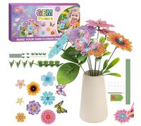 YAMAIDUO Diamond Painting Kit Completo per Bambina, Lavoretti Creativi Ragazza 4 5 6 7 8 Anni, 5D Fiori e Farfalle Kit Pittura Diamante Fai da Te, Diamond Painting Kit Regali Bambina 9 10 11 12 Anni
