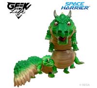 Yamakichiya Sega Retro Game Soft Vinyl Space Harrier Stage 1 Boss Squilla F/S
