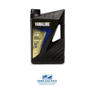 YAMALUBE OLIO MISCELA 2M TC-W3 RL PER MOTORE YAMAHA FUORIBORDO 2 TEMPI - 4 LT