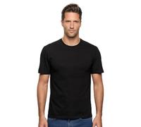 YAMAMAY - Confezione 3 Maglie Girocollo, Uomo, Nero