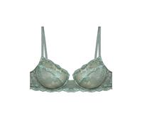 YAMAMAY - Reggiseno Balconcino, Donna, Verde Salvia
