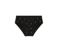 YAMAMAY, Stretch Cotton Jersey Briefs, Black, That's Amore Line, Uomo
