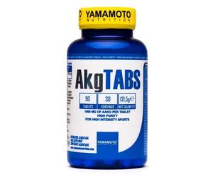 Yamamoto AKG Tabs 90 cpr - 1000 mg di L-Arginina Alfa Chetoglutarato