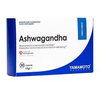 Yamamoto Ashwagandha KSM-66 30 cpr Ottimale per il Benessere Mentale e Fisico