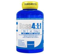 Yamamoto Bcaa 4.1.1 200 compresse aminoacidi Senza glutine e senza lattosio