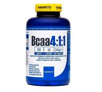Yamamoto BCAA 4:1:1 200 cpr - Aminoacidi Ramificati - Aumento massa muscolare