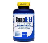 Yamamoto BCAA 8:1:1 200cprAminoacidi Ramificati 811 Con Vitamine B1 e B6
