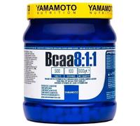 Bcaa 8:1:1 YAMAMOTO NUTRITION con Vitamine B1 e B6 500 cpr Aminoacidi Ramificati