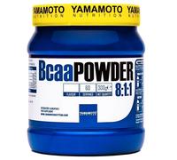 Bcaa POWDER 8:1:1 Arancia e Limone, Suplemento dietético que proporciona 5 gramos de aminoácidos de cadena ramificada fermentados en una proporción 8:1:1
