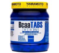 Yamamoto Bcaa Tabs 500 cpr - Aminoacidi Ramificati - Aumento massa muscolare