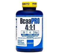 Yamamoto BcaaPRO 4.1.1 200 compresse aminoacidi Senza glutine e senza lattosio