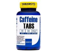 Yamamoto Caffeine Tabs 100 cpr-integratore alimentare di vitamina B1 e caffeina.