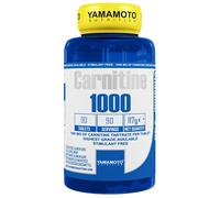 Carnitine 1000 di YAMAMOTO NUTRITION - 90 cpr Carnitina in compresse da 1 grammo