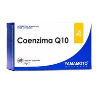 Yamamoto Coenzyma Q10 60 capsule- Coenzima Q10 - Senza Glutine ne Lattosio -