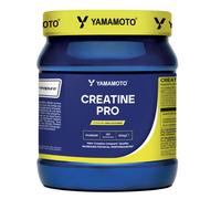 YAMAMOTO CreatinePRO Creapure 500 gr creatina creapure - 100% Senza Glutine -