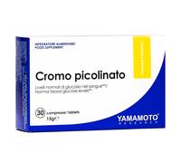 YAMAMOTO CROMO PICOLINATO 30 CPR