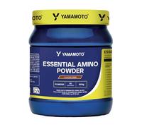 YAMAMOTO Essential AMINO POWDER, Amminoacidi EAA con BCAA Cola 300g | BCAA 2:1:1, 100% amminoacidi essenziali da fermentazione vegetale, supporto alla sintesi proteica, ideali pre e post workout