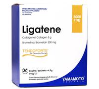 YAMAMOTO RESEARCH Ligatene Tendoforte fragola e frutti di bosco, 30 bustine da 6,5 grammi