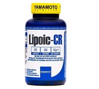 Yamamoto Lipoic-CR 100 capsule - Acido Alfa Lipoico ALA e Cromo Picolinato