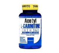 YAMAMOTO Nutrition Acetyl L CARNITINE 60 compresse Integratore Alimentare a Base