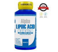 YAMAMOTO NUTRITION Alpha LIPOIC ACID 200mg 100 Capsule Acido Alfa Lipoico