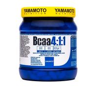 YAMAMOTO Nutrition, BCAA 4:1:1, 500 Compresse, Integratore Alimentare di Aminoac
